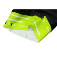Etape – pánské kalhoty RACING 2.0, černá/žlutá fluo