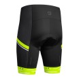 Etape – pánské kalhoty RACING 2.0, černá/žlutá fluo
