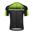 Etape – pánský dres MAESTRO, černá/žlutá fluo