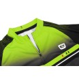 Etape – pánský dres MAESTRO, černá/žlutá fluo