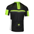 Etape – pánský dres MAESTRO, černá/žlutá fluo