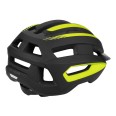 Etape – cyklistická přilba TAKE-OFF, černá/žlutá fluo mat