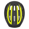 Etape – cyklistická přilba TAKE-OFF, černá/žlutá fluo mat