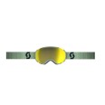 Lyžařské brýle Scott FAZE II Soft Green/Black AMP Yellow Chrome S2