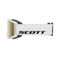Lyžařské brýle Scott SHIELD LS White/AMP LS Cinnamon Chrome S1-3