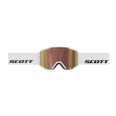 Lyžařské brýle Scott SHIELD LS White/AMP LS Cinnamon Chrome S1-3