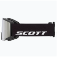 Lyžařské brýle Scott SHIELD Black AMP Whitechrome S2
