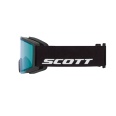 Lyžařské brýle Scott SHIELD Black AMP Aurora Green Chrome S1