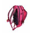 Hydratační batoh Haven Lumminite II 12l black/pink