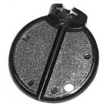 centrklíč plast černý 3,45mm