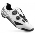 tretry LAKE CX238 Carbon bílo/černé vel.50