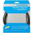 Set s lanky a bowdenem řadicí SHIMANO Oplislick MTB (bowden OT-SP41 černý)