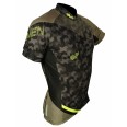 Pánský cyklistický dres Haven Singletrail Neo khaki/yellow