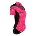 Dámský cyklistický dres Haven Singletrail Neo pink