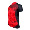 Dámský cyklistický dres Haven Singletrail Neo red