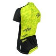 Dámský cyklistický dres Haven Singletrail Neo women black/green