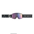Lyžařské brýle Scott REACT Enhancer Teal Chrome Illuminator blue chrom Black