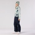 Dětský chránič páteře Scott Vest AirFlow Jr Fresh Green/Dark Blue