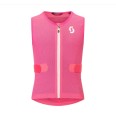 Dětský chránič páteře Scott AirFlew Junior Neon Pink