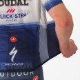 Castelli – vesta Quick Step Pro Light Wind, dark blue/white