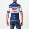 Castelli – vesta Quick Step Pro Light Wind, dark blue/white