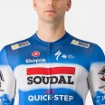 Castelli - pánský dres Quick Step Competizione 3, blue/red