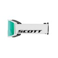 Lyžařské brýle Scott TRACE PRO White Green Chrome S2
