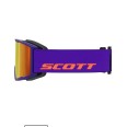 Lyžařské brýle Scott TRACE PRO Purple/orange Red Chrome S3