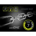 ONE – řetězový zámek CHAIN 3.0, reflex