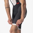 Castelli - pánské kalhoty Competizione KIT s vložkou, black/silver gray