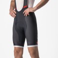 Castelli - pánské kalhoty Competizione KIT s vložkou, black/silver gray