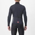 Castelli – pánský dres Entrata Thermal, light black/red