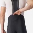 Castelli - pánské kalhoty Espresso s vložkou, black