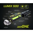 ONE – přední světlo LUMIX 500