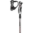 Lyžařské hole Leki Hot Shot S, black-lightgrey-red