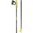 Leki XTA 5.5 Junior, black-neonyellow