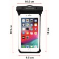 vodotěsné pouzdro SWISSTEN Waterproof černé
