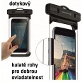 vodotěsné pouzdro SWISSTEN Waterproof černé