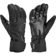 Lyžařské rukavice Leki VISION GTX black