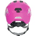 Přilba ABUS Smiley 3.0 pink butterfly M