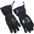 lyžařské rukavice BLIZZARD Reflex junior ski gloves, black/blue