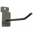 závěsný hák k drážkovaným panelům délka 100mm