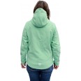 bunda ROCK MACHINE Softshell women green vel. S