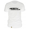 tričko ROCK MACHINE unisex bílé vel. M logo IN TRAIL WE TRUST