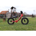 Odrážedlo MAXÍK Evo Lite červená/černá