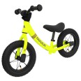 Odrážedlo MAXÍK Evo Lite fluo žlutá/fialová