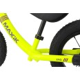 Odrážedlo MAXÍK Evo Lite fluo žlutá/fialová