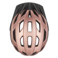 Dámská cyklistická helma R2 EXPLORER ATH26N matná růžová/černá