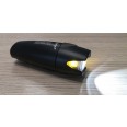 Světlo přední SMART 183-USB 200lm Polaris černé