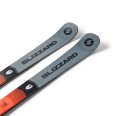 Sjezdové lyže Blizzard Stormbird 72 TI + TP 11 Light DEMO Grey/Orange